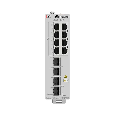 HUAWEI eKit Коммутатор Huawei S210I-8P4SX