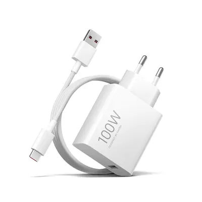 Xiaomi Адаптер питания Xiaomi 100W Charging Combo (Type-A) EU