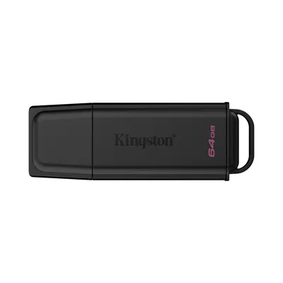 Kingston USB-накопитель Kingston DTXG2/64GB 64GB Чёрный/Розовый