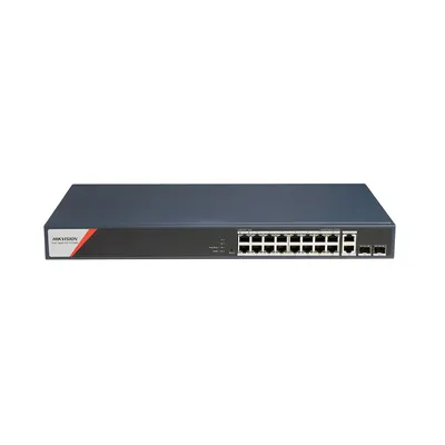 Hikvision Коммутатор Hikvision DS-3E1520HP-SI-16P2T2F