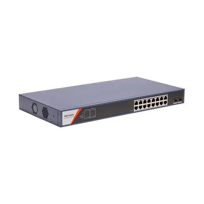 Hikvision Коммутатор Hikvision DS-3E1518P-SI-16P2F