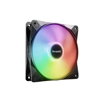 Bequiet! Вентилятор для компьютерного корпуса Bequiet! LIGHT WINGS LX 120mm PWM Reverse Black BL132
