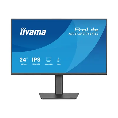 iiyama Монитор iiyama ProLite XB2493HSU-B1 24"