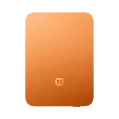Xiaomi Портативный внешний аккумулятор Xiaomi UltraThin Magnetic Power Bank 5000 15W GL Radiant Orange