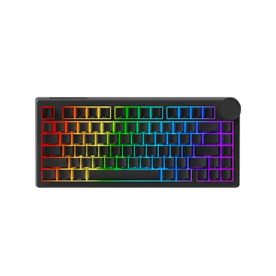 AJAZZ Клавиатура Ajazz AK820 V2 Ice Island Switch Black