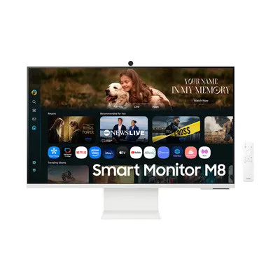 Samsung Монитор Samsung 32" Smart Monitor M8 LS32FM803UIXCI