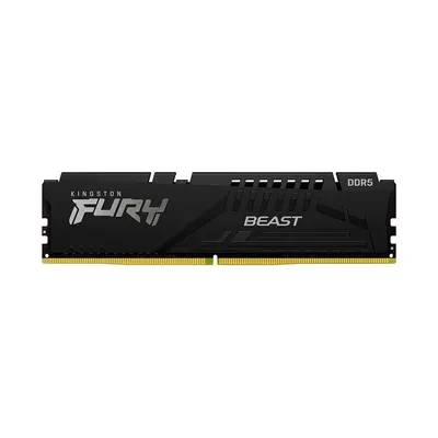 Kingston Модуль памяти Kingston FURY Beast Black KF560C30BBE-8 DDR5 8GB 6000MHz