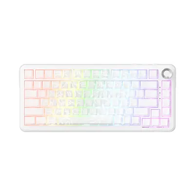 AJAZZ Клавиатура Ajazz AK820 Max Magnetic Switch Contour White