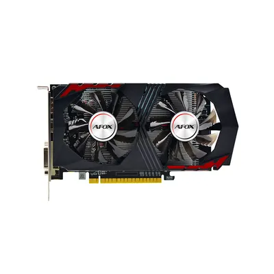 AFOX Видеокарта AFOX GTX1050Ti GAMING 4GB D5 Dual Fan (AF1050TI-4096D5H5-V10)