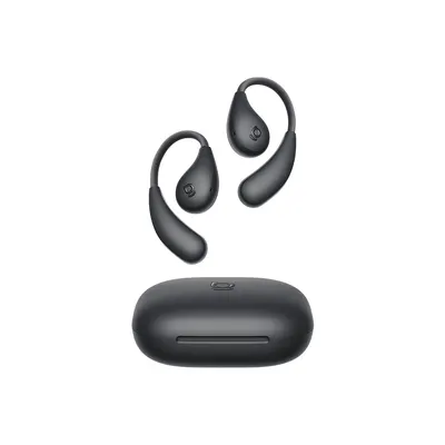 Baseus Наушники Baseus Bass BF1 Lite Open-Ear True Earbuds Cosmic Black