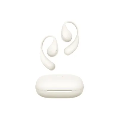 Baseus Наушники Baseus Bass BF1 Lite Open-Ear True Earbuds Starlight Off-White