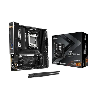 ASRock Материнская плата ASRock B850M Challenger WiFi