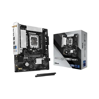 ASRock Материнская плата ASRock H810M-X Gen5 WiFi