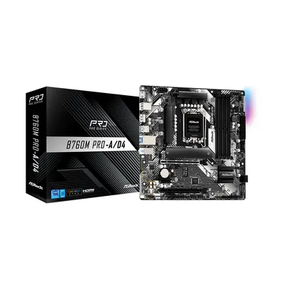 ASRock Материнская плата ASRock B760M PRO-A/D4