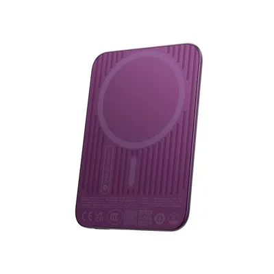Baseus Портативный внешний аккумулятор Baseus PicoGo Air AM71 CCC 5000mAh 22.5W Dark Cherry
