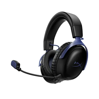 HyperX Гарнитура HyperX Cloud III S - Gaming Headset (Black-Blue) DF7E9AA
