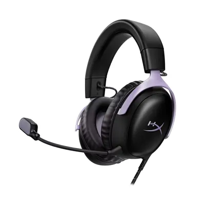 HyperX Гарнитура HyperX Cloud III - Gaming Headset (Lavender) DF7F0AA