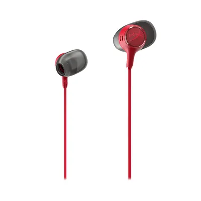 HyperX Наушники с микрофоном HyperX Cloud Earbuds III Red