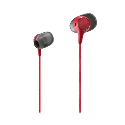 HyperX Наушники с микрофоном HyperX Cloud Earbuds III S Red