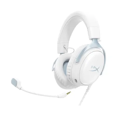 HyperX Гарнитура HyperX Cloud III - Gaming Headset (White-blue) DF7F1AA
