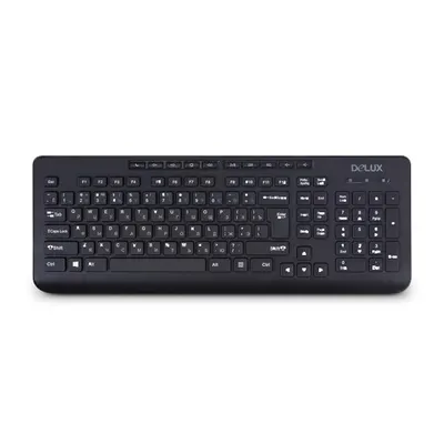 Delux Клавиатура Delux DLK-02UB