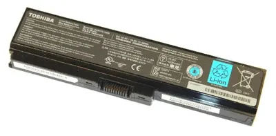 Toshiba Аккумулятор для ноутбука Toshiba PA3817, 10.8 В (совместим с 11.1 В) 4400 мАч, verton