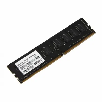  Оперативная память 4GB DDR4 2400Mhz GEIL PC4-19200 PRISTINE SERIES GP44GB2400C17SC DIMM