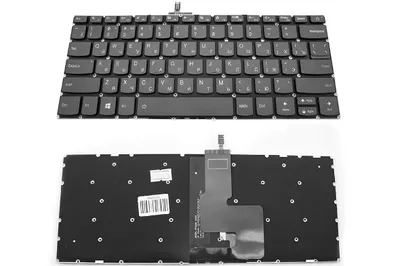 Lenovo Клавиатура для ноутбука Lenovo Ideapad 320-14ISK/ 320-14IKB/ 320S-14IKB/ 320-14AST с подсветкой
