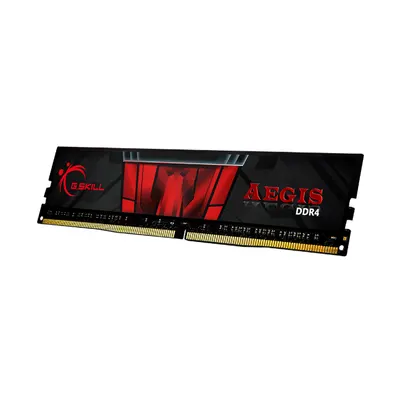  Оперативная память 4GB, DDR4, DIMM G.SKILL, Aegis F4-2400C17S-4GIS <PC4-19200/2400MHz>