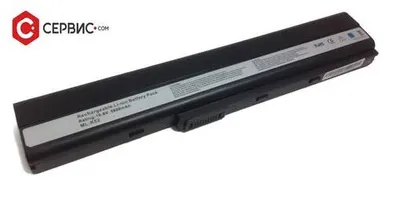 Asus Аккумулятор для ноутбука Asus A32 (A32-K52), 11.1 В (совместим с 10.8 В), 4400 мАч