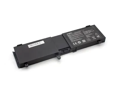 Asus Аккумулятор для ноутбука Asus N550, C41-N550 14.8 В 3840 мАч, verton