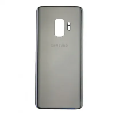 Samsung Крышка батареи Samsung G960/ S9, серебряный