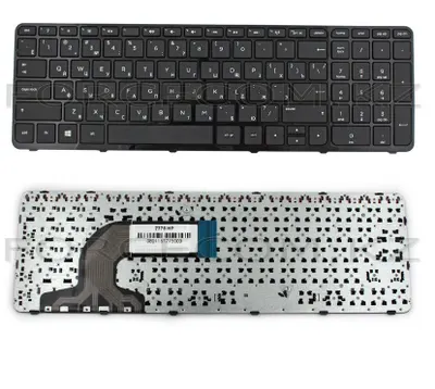 HP Клавиатура для ноутбука HP Pavilion 15-e series, рамка черная