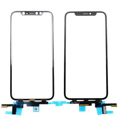 Apple Стекло oca Iphone Xs MAX, 2в1 (Сенсор+Oca)