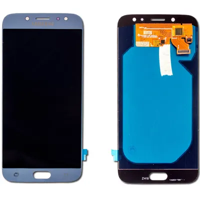 Samsung Дисплейный модуль Samsung Galaxy J7 2017/ J730, OLED, голубой