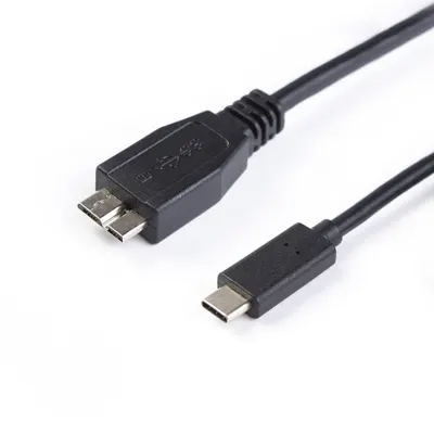 SHIP Интерфейсный кабель MICRO-B USB на USB-C 3.1 SHIP USB308-1P Пол. пакет