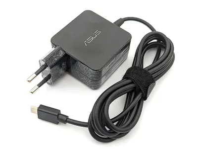 Asus Блок питания Asus EeeBook X205, 33 Вт micro USB, Verton