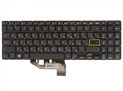 Asus Клавиатура для ноутбука Asus VivoBook 15 K513E, K513EA, K513EP, K513EQ, M513IA, M513UA черная