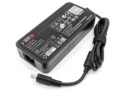 MSI Блок питания для ноутбука MSI, 280 Вт, 20 В, 14 А, прямоугольный спец разъем 3pin, Verton