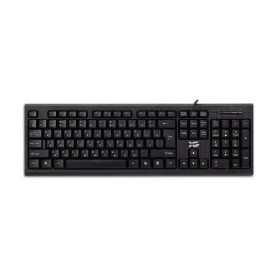  Клавиатура проводная X-Game XK-100UB, анг/рус/каз