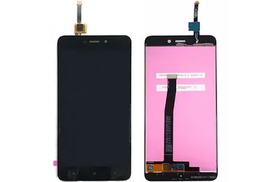 Xiaomi Дисплейный модуль Xiaomi Redmi 4a, черный