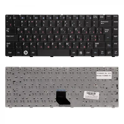 Samsung Клавиатура для ноутбука Samsung R520/ R522, RU, черная