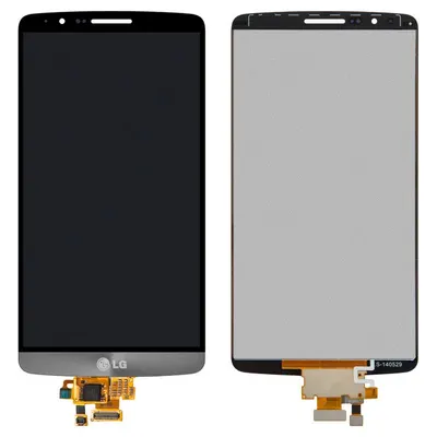 LG Дисплейный модуль LG G3 D850 LTE, G3 D851, G3 D855, G3 D856 Dual, G3 LS990 for Sprint, G3 VS985, белый