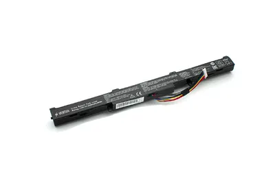 Asus Аккумулятор для ноутбука Asus (N552VX) 14,4 В (совместим с 15 В) 2200 мАч, Verton
