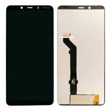 Nokia Дисплейный модуль Nokia 3.1 Plus (TA-1104), черный
