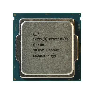 Intel Процессор (CPU) Intel Pentium Processor G4400 1151