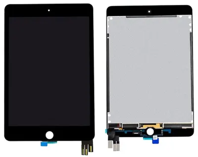 Apple Дисплейный модуль iPad Mini 5 (2019) A2133/ A2124/ A2126, черный