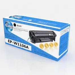 HP Картридж HP W1106A (№106A) (c чипом) (1K) Euro Print