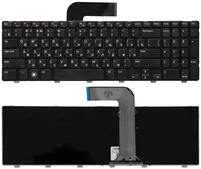 Dell Клавиатура для ноутбука Dell Inspiron N5110