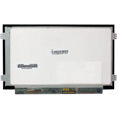  ЖК матрица для ноутбука 10.1" 1024x600 40 pin Slim, уши по бокам, PN: b101aw06